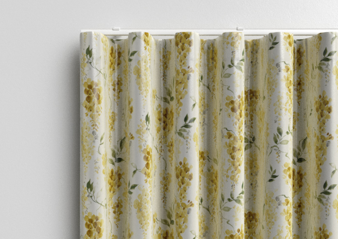 Wisteria Silk, Summer - Made to Measure Curtains - Image 13